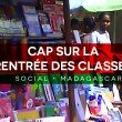 rentrée des classes 2015 à Madagascar